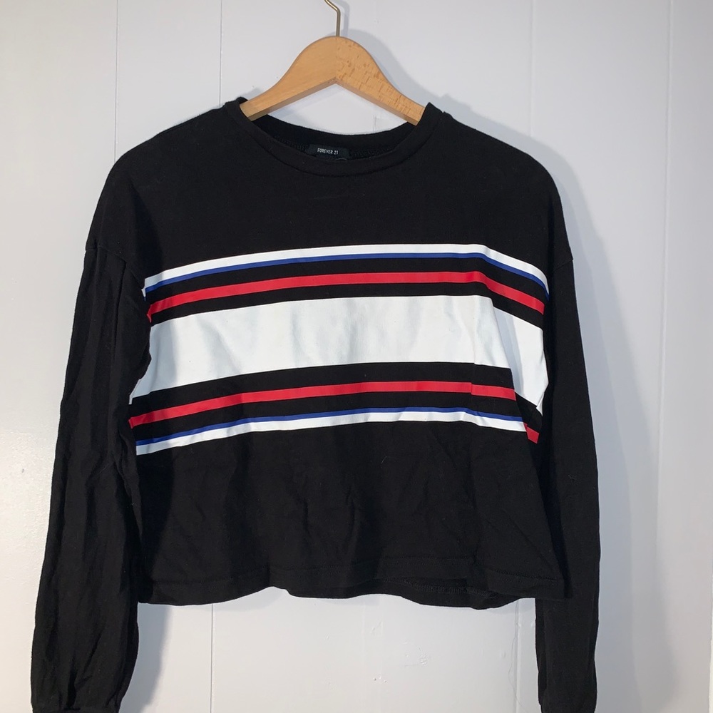 Long Sleeve Striped Shirt